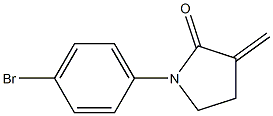 1-(4-Bromophenyl)-3-methylenepyrrolidin-2-one