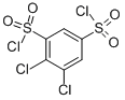 4,5-dichloro-1,3-benzenedisulfonyl chloride