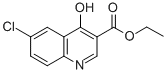 4-羟基-6-氯喹啉-3-羧酸乙酯