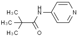 2,2-dimethyl-N-(4-pyridinyl)propanamide