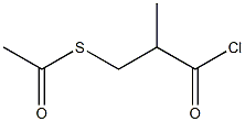 S-(3-chloro-2-methyl-3-oxopropyl) (±)ethanethioate