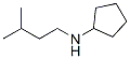 Cyclopentanamine, N-(3-methylbutyl)- (9CI)