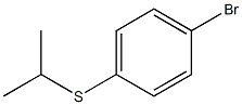 1-BroMo-4-isopropylsulfanyl-benzene