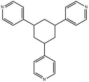 4,4',4''-(1,3,5-Cyclohexanetriyl)tris-pyridine