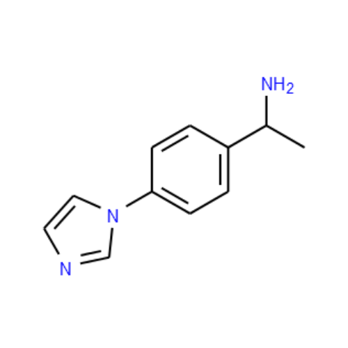 1-[4-(1H-IMIDAZOL-1-YL)PHENYL]ETHANAMINE