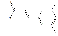 (E)-Methyl 3-(3,5-Difluorophenyl)Acrylate