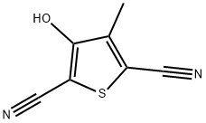 3-hydroxy-4-methylthiophene-2,5-dicarbonitrile