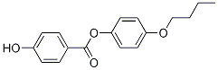 4-Hydroxybenzoic acid 4-butoxyphenyl ester