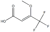 4,4,4-trifluoro-3-methoxybut-2-enoic acid