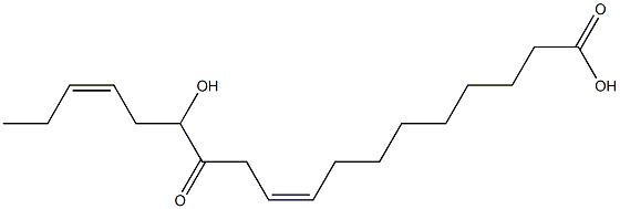 9,15-Octadecadienoic acid, 13-hydroxy-12-oxo-, (Z,Z)-