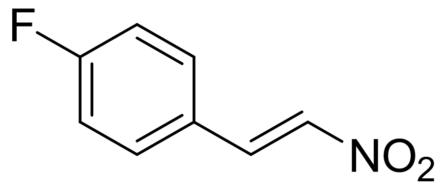 p-fluoro-beta-nitrostyrene