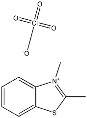 Benzothiazolium, 2,3-dimethyl-, perchlorate