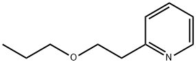 Pyridine, 2-(2-propoxyethyl)-