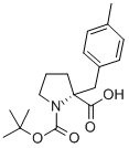 BOC-(R)-ALPHA-(4-METHYLBENZYL)-PROLINE