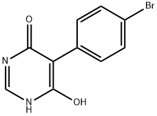 5-(4-溴苯基)嘧啶-4,6-二醇