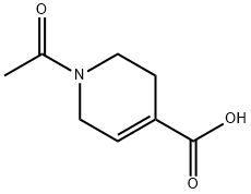 1-acetyl-1,2,3,6-tetrahydropyridine-4-carboxylic acid