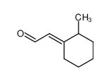 2-(2-Methylcyclohexylidene)acetaldehyde