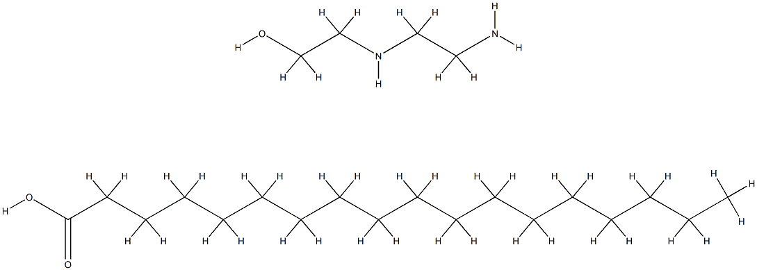 Stearic acid, aminoethylethanolamine reaction product, alkylated with chloroacetic acid and ethylenechlorohydrin