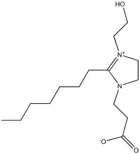 1-(2-carboxylatoethyl)-2-heptyl-4,5-dihydro-3-(2-hydroxyethyl)-1H-imidazolium