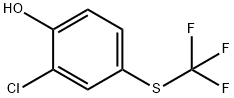 Phenol, 2-chloro-4-[(trifluoromethyl)thio]-