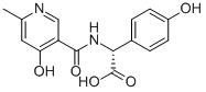 D-a-(6-methyl-4-hydroxy-nicotinic acid amide)-p-hydroxyphenyl acetic