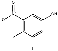 3-fluoro-4-methyl-5-nitrophenol