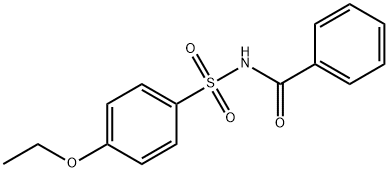 N-(4-ethoxybenzenesulfonyl)benzamide