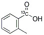 2-METHYLBENZOIC ACID-13C1 (CARBOXYL-13C)