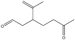 3-异丙烯基-6-氧代庚醛