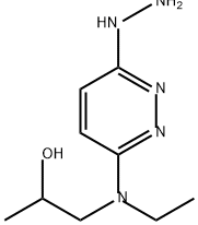 6-[Ethyl(2-hydroxypropyl)amino]-3-hydrazono-2,3-dihydropyridazine