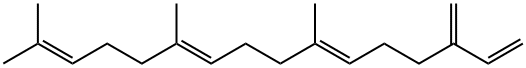 1,6,10,14-Hexadecatetraene, 7,11,15-trimethyl-3-methylene-, (6E,10E)-