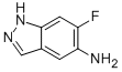 1H-Indazol-5-amine,6-fluoro-(9CI)