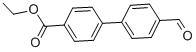 4'-FORMYL-BIPHENYL-4-CARBOXYLIC ACID ETHYL ESTER