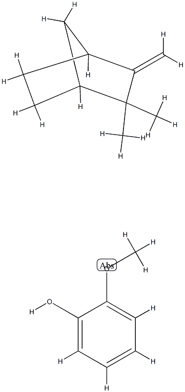 Phenol, 2-methoxy-, reaction products with 2,2-dimethyl-3-methylenebicyclo[2.2.1]heptane