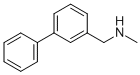 1-(biphenyl-3-yl)-N-methylmethanamine