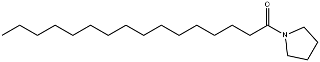 1-Hexadecanone, 1-(1-pyrrolidinyl)-