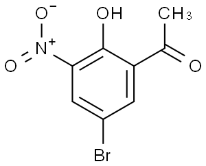 5-溴-3-硝基-2-羟基苯乙酮