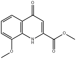 4-羟基-8-甲氧基喹啉-2-甲酸甲酯