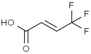 (2E)-4,4,4-Trifluorobut-2-enoic acid