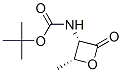 Carbamic acid, [(2R,3S)-2-methyl-4-oxo-3-oxetanyl]-, 1,1-dimethylethyl ester