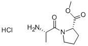 methyl (2S)-1-[(2S)-2-aminopropanoyl]pyrrolidine-2-carboxylate hydrochloride