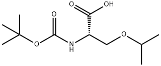 L-Serine, N-[(1,1-dimethylethoxy)carbonyl]-O-(1-methylethyl)-