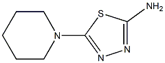 5-PIPERIDIN-1-YL-1,3,4-THIADIAZOL-2-AMINE