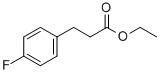 Benzenepropanoic acid, 4-fluoro-, ethyl ester