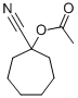 1-CYANOCYCLOHEPTYL ACETATE