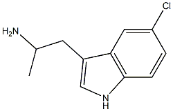 1-(5-chloro-1H-indol-3-yl)propan-2-amine