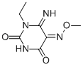 1-ETHYL-6-IMINODIHYDROPYRIMIDINE-2,4,5(3H)-TRIONE 5-(O-METHYLOXIME)