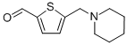 5-(1-PIPERIDINYLMETHYL)-2-THIOPHENECARBALDEHYDE