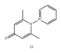 1-(2,6-Dimethyl-4-oxo-1(4H)-pyridinyl)pyridinium chloride