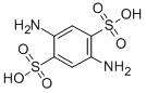 p-Phenylenediamine-2,5-disulfonic acid